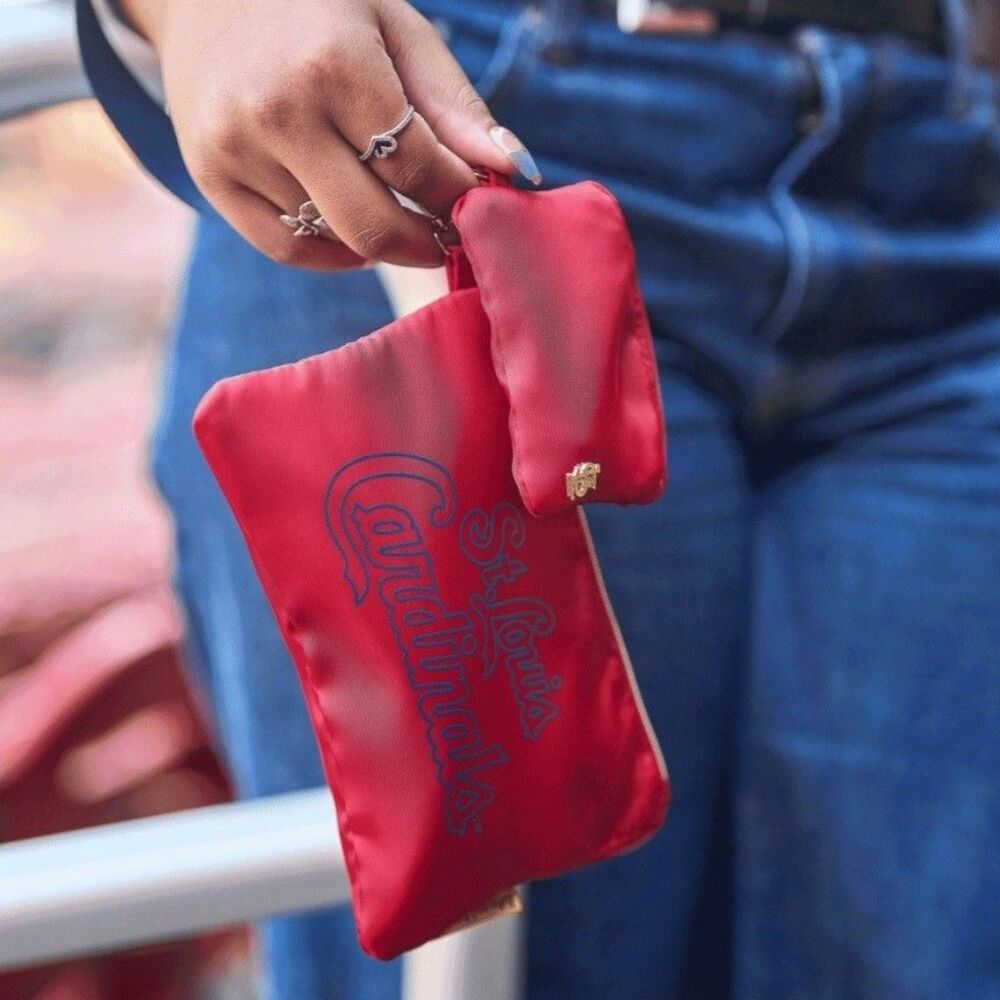 NEW ST. Louis Cardinals Wristlet Purse & Coin Purse 2026 Edition SGA 8-29-26